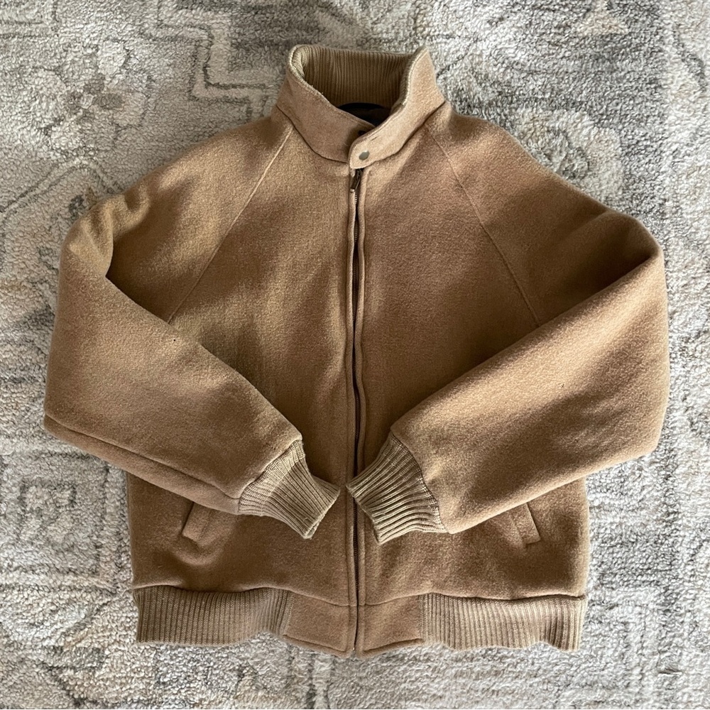 Vintage early 1980's Pendleton "Country Traditionals" Bomber Jacket